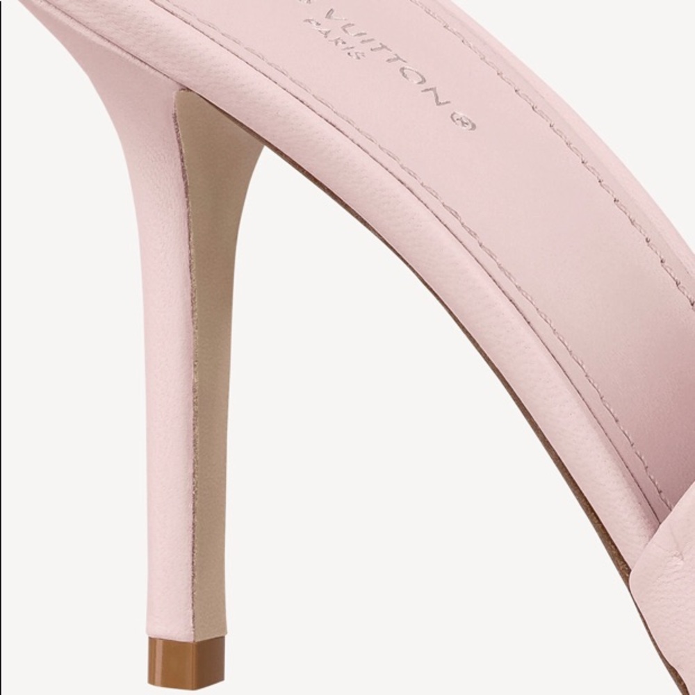 LOUIS VUITTON REVIVAL MULE soft lambskin - Picture 3 of 4